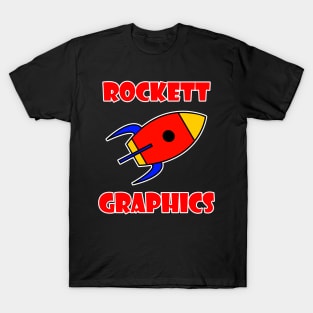 Rockett Graphics Logo T-Shirt